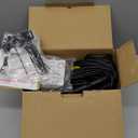 XMCOSY+ Outdoor String Lights Smart, 49Ft RGBCWIC Patio Lights Waterproof, App Control, Compatible with Alexa, Color Changing LED String Light for Outside Yard Garden Porch, 49Ft-Classic Bulb, Multicolor 