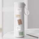 2 x Anwyll 180Pcs Bible Verse Stickers - Vintage Inspirational Christian Stickers Bible Journaling Sticker Self Adhesive Religious Scripture Sticker Jesus Faith Label for Study Supply Planner(3Pcs/Each)