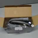 Pets Shower Attachment, Quick Connect on Tub Spout w/Front Diverter, Ideal for Washing Pets and Cleaning Tub, Portable and Convenience