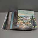 10 x Barossa Valley Australia Landscape Poster Art Print, Retro Vintage Wall Art Nature Landscape Painting Decor Gallery 23 (Barossa Valley Australia, 8 x 10 inches, Unframed)