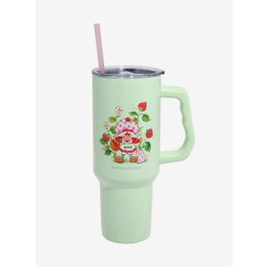 Strawberry Shortcake Life Is Delicious Straw Tumbler with Handle 40 0z