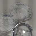 5 PCS 30 oz tumbler lid, Slide Spill Proof Cup Cover For 14 oz Coffee Mug and 35 oz travel mug, 32 ounce swig Tumbler lid replacement - Inside diameter 3.7 to 3.74 inches,BPA Free