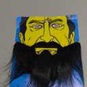 Funny Costume Party Male Man Halloween Beard Easter Party Cosplay Facial Supplies Disguise Game Black Mustache