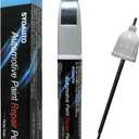 SYOAUTO Touch Up Paint Stealth Grey Fit for Tesla Model Y 3 X S Tesla Model Paint Repair kit Tesla Paint Pen Tip and Brush 2 in 1 Auto Touch Up Paint Pen 0.4 oz (Stealth Grey)