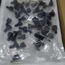 48 Pack 2oz Amber Glass Bottles with Glass Eye Droppers for Essential Oils, Perfumes & Lab Chemicals (Brush, Funnels, 2 Extra Droppers, 54 Pieces Labels & 30ml Measuring Cup Included)