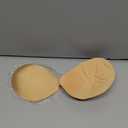 Niidor Adhesive Bra Strapless Sticky Invisible Push up Silicone Bra for Backless Dress with Reusable Nipple Covers (Nude)