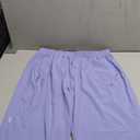 NORTHYARD Men's Athletic Running Pants Lightweight Workout Joggers Quick Dry Gym Sweatpants Active Sports Track Training (Large, Violet)