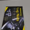 MIKKUPPA 24pcs M14x1.5 Lug Nuts - Replacement for 1999-2022 Chevy Silverado 1500, 2012-2022 Suburban, 2000-2022 GMC Yukon, 2012-2022 Ram 1500 2500, 7/8" Hex Chrome Closed End OEM Lug Nuts