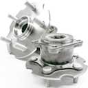 Pair 512374 Rear Wheel Bearing Hub Assembly Compatible with Lexus NX300H 2015-2021, NX300 2018-2021, NX200T 2015-2017, for Toyota RAV4 2006-2018, 5 Lugs w/ABS