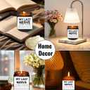 Home Scented Candles, Natural Soy Wax Amber Jar Candles, Relaxing Fun Unique Gift for Friends, Mom, Coworkers for Birthday, Christmas, Home Relaxation Gift Set for Men and Women. (Multicolor-9222)