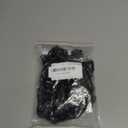 PATIKIL Plastic Chain Links, 10 Feet Safety Chains, Black Plastic Chains for Barriers, Crowd Control, Queue Lines, Parking, Fences, Gate, Concerts, and Decoration