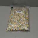 ZAFUL Women's Casual Sleeveless Summer Two Piece Outfits Crop Top and Side Split Draped Ruched Maxi Skirt Set Solid Suiting (Medium, B-floral Beige)