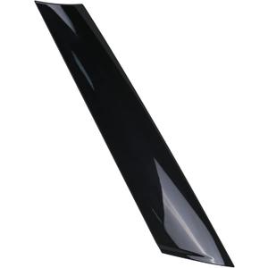 APPERFiT Windshield Post Trim A-Pillar Cover Compatible with Mini Cooper R55 R56 R57 2007-2015 Windshield Side molding Replaces