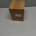 Janinka 12 Pcs Bows Christmas Ball Ornaments for Tree 2.36 Inch Brown Bows Ball Hanging Decorations Coquette Christmas Tree Pendants with Rope for Xmas Holiday Home Party Decoration