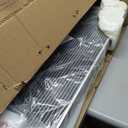 3 Core Radiator Compatible with 2016-2023 Toyota Tacoma Limited Base SR5 2.7L 3.5L 3-Row Aluminum Radiators Cooler 2017 2018 2019 2020