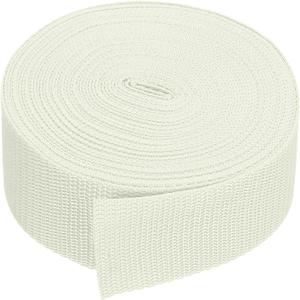 PATIKIL Webbing, Polypropylene Webbing Strap Heavy Webbing Roll Chair Straps for Indoor Outdoor Climbing DIY Crafting