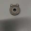 NICEYRIG Rosette Mount Adapter (M6 Thread Diameter 31.8mm) Applicable for DSLR Camera Cage, Handle, Wooden Handgrip, Rig