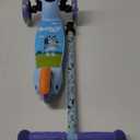 Scooter for Kids Ages 3-5 - Extra Wide Deck & Light Up Wheels, Self Balancing Kids Toys for Boys & Girls, Choose Your Favorite Character (Azul)