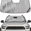 Pigenius Windshield Sun Shade for Toyota 4Runner 2025-2026 with Factory Dashcam, Front Window Sunshade - AstraGuard