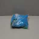 50pcs Organza Bags 3.54''x4.33''(9x11cm) Satin Drawstring Organza Pouch Wedding Party Favor Gift Bag Jewelry Watch Bags-Aqua Blue