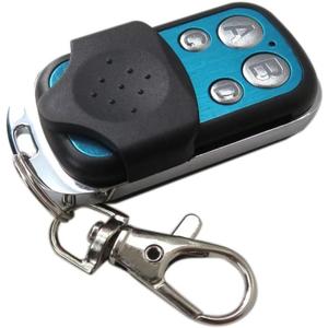 Universal 4 Buttons Remote Control Code Grabber for Gate Channel Keychain Garage for Gate Door Wireless Electric Car