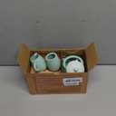 MCGMITT Silicone Tea Set, Tea Party Set for Little Girls Boys, 15 Pcs BPA Free Dishwasher Safe Pretend Tea Set for Toddlers Kids Age 3-6, Cute Toy Kitchen Accessories for Children Birthday Gifts (Green)