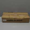 Wedding Sign Holder, Adjustable Welcome to Our Wedding Sign Stand W/Design Bundle & Leather Sign Hanging Straps, Heavy Duty Easel Stand for Sign, Wedding Seating Chart Stand, Easel for Display (White)