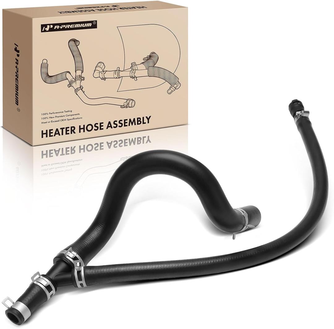 A-Premium Outlet HVAC Heater Hose Assembly | Compatible with Chevrolet Tahoe, Avalanche 1500, Suburban 15006, Suburban 2500 & GMC Yukon & Cadillac Escalade & More