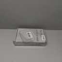 ISUNMEA 9 Inch Solar Lighted House Numbers for Outside, Light Up Waterproof LED Address Numbers Signs for Houses, Large Personalized Illuminated Exterior Modern House Numbers Light (0-Black, 9IN)