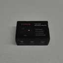 KUIIYER 2 in 1 Time Clocks for Employees Small Business (Fingerprint + Password) Employee Clock in & Out Machine Attendance Punch Clock Recorder Tracker for Small Businesses & Offices