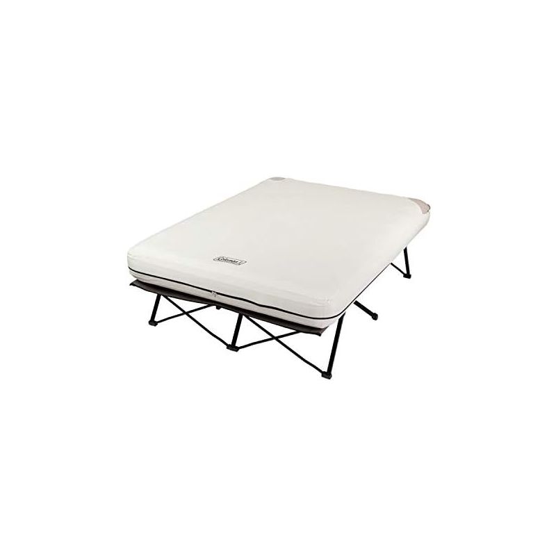 Amazon.com: Coleman Twin-Size Airbed Cot Combination