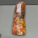 Alupssuc 20 Bundles Artificial Fall Flowers for Outdoors Decoration, Faux Pansies Fake Mums Flowers Plants, UV Resistant No Fade Realistic Silk Pansy for Porch Planter Garden Patio Yard, Autumn Orange