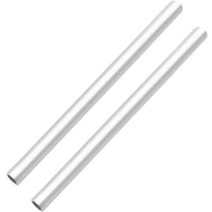 JoyTube 6061 Aluminum Tubing 5/8" (16mm) OD x 1/2" (12mm) ID 12Length 2mm Wall Thickness Seamless Aluminum Round Tube Metal Straight Pipe for Industry,DIY,Furnishing,Decoration, Crafts Model (2 Pcs)