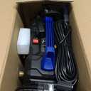 Westinghouse ePX3100v Electric Pressure Washer, 2100 Max PSI 1.76 Max GPM, Built-in Carry Handle, Detachable Foam Cannon, Pro-Style Steel Wand, 3-Nozzle Set, for Cars/Fences/Driveways/Home/Patios