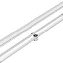 Neodrain Linear Shower Drain,Cuttable Brushed 304 Stainless Steel Rectangle Shower Floor Drain with Stainless Hair Catcher, Lifting Hooks (Tile-Insert, 40 in)