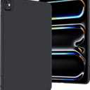 BENKS ArmorPro Case for iPad Pro 11 Inch (M5 2025/ M4 2024), Slim & Lightweight Shockproof Cover with Pencil Holder, Supports Apple Pencil Charging, Built with Dupont Kevlar Fiber and TPU