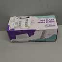 Power Strip Cover Box - Effectively Baby Proofs Power Strip with Patented Dual Lock. Convenient Side Openings for Cords & Cables. Protects Small Hands & Fingers