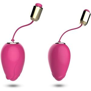 Sex Toy Love Egg Vibrator 9 Vibration Remote Control Female Jump Silicone Clit Clitoris Stimulator Vibrating Egg