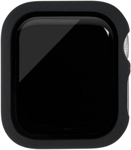 Withit Full Protection Bumper with Glass Screen Protection for Apple Watch 38MM 