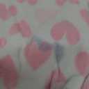 Simple Joys by Carter's Toddlers and Baby Girls' Loose-Fit Flame Resistant Fleece Footed Pajamas, Pack of 3 (Black Floral/Pink Panda/White Hearts)