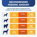 Hip & Joint Supplement for Dogs - Advanced Glucosamine MSM Chondroitin with Turmeric - 10-in-1 Veterinarian Formulated Joint Pain Relief for Large Breed Senior Dogs - 60 Tablets