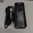 Tire Inflator Portable Air Compressor, 150PSI Cordless Air Pump for Car Tires, Battery & 12V DC Dual Power Electric Bike Tire Pump with Digital Pressure Gauge, LED Light, for Motorcycle, Ball (Medium)