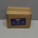 Bright Creations Unfinished Wooden Blocks for Crafts - Blank MDF Board for DIY Plaques & Signs - Smooth Paintable Wood Pieces for Staining & Carving - 4 Pack, 6 x 4 x 1 in