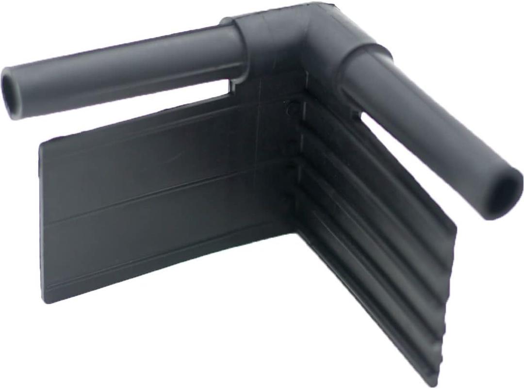 Pro Edging 90 Degree Corner Coupler for use with Coiled Edging Pro Edging 90 Degree Corner Coupler for use with Coiled Edging
