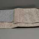 Runner Rug 2x5 Boho Geometric Area Rugs: Small Washable Kitchen Entryway Rug, Soft Non Slip Moroccan Long Hallway Rugs for Bedroom Bathroom Laundry Entryway Staircase Foyer(Ivory Mocha,2'x5')