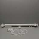 PRObebi Retractable Baby & Dog Gate - Extends to 54" Wide, 34" Tall - Stair, Doorway & Hallway Use