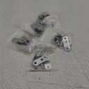 5 Pack Cabinet Lock with Keys, 1" RV Storage Locks Keyed Alike, RV Locks for Storage Door, Camper Toolbox RV Cam Locks with Manual(5 Pack, 1 Inch)