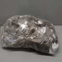 BEDELITE Faux Fur Throw Blanket for Couch, Decorative Tie-Dye Taupe Plush Bubble Blanket - Super Soft & Cozy Fluffy Faux Rabbit Fur Blanket for Women Gift, 60x80 Inches