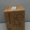 PRO BIKE TOOL Bike Rack Garage Wall Mount - Durable Alloy Bicycle Storage System with Adjustable Hook Hanger for Indoor Use - Ideal for Road, MTB, and Hybrid Bikes - Holds Up to 48.5 lbs, Black