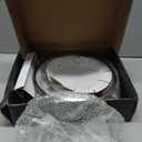 LOLYKITCH 8-12 Inch Stainless Steel Pans Set with Lid | Detachable Handle